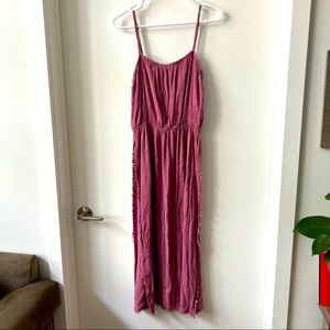 O’Neill swim coverup summer maxi dress